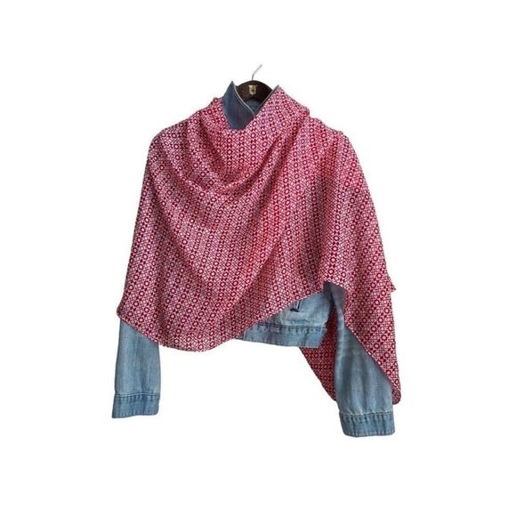 Southwest Infinity Tassel Scarf - Bid Now = Discounted Shipping - Picture 6 of 8